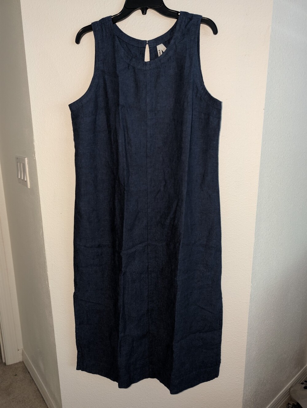 Pact Linen Dress